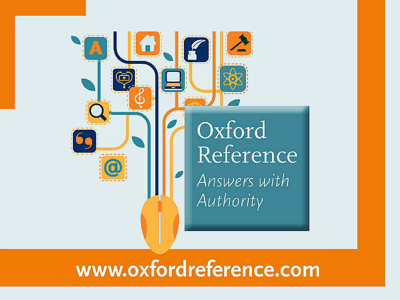 Oxford Reference Online Training Workshop