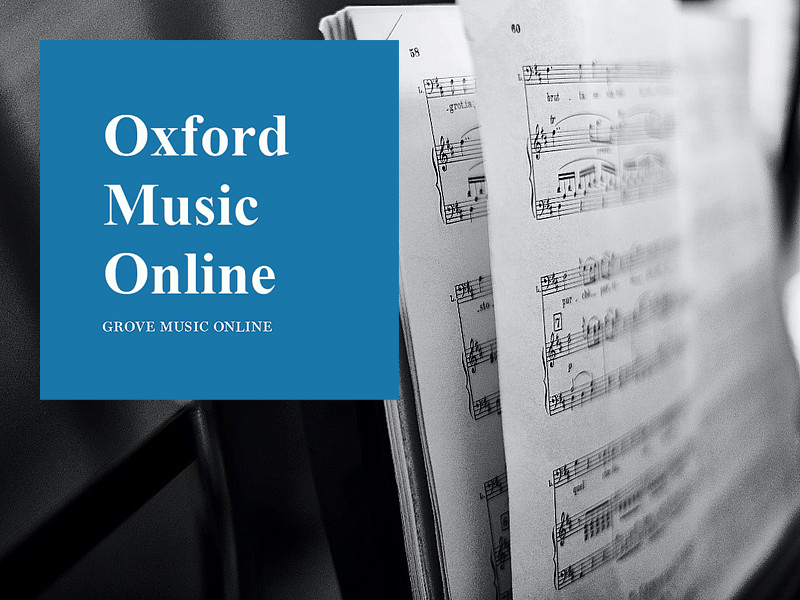 Oxford Music Online Training Workshop 牛津音樂線上資料庫培訓工作坊
