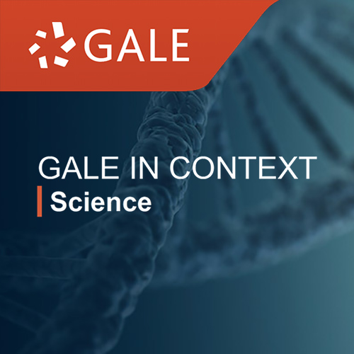 Gale In Context: Science Gale In Context: Science