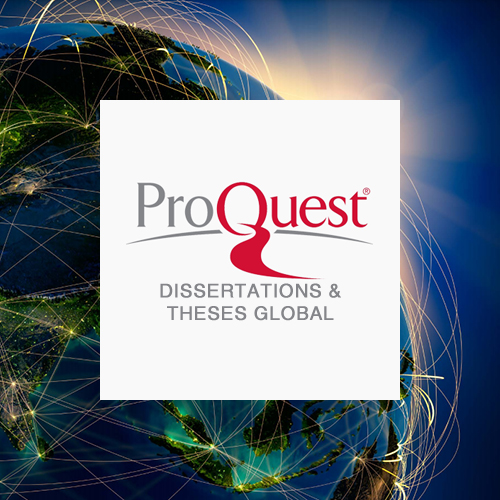 ProQuest Dissertations & Theses (PQDT) Global