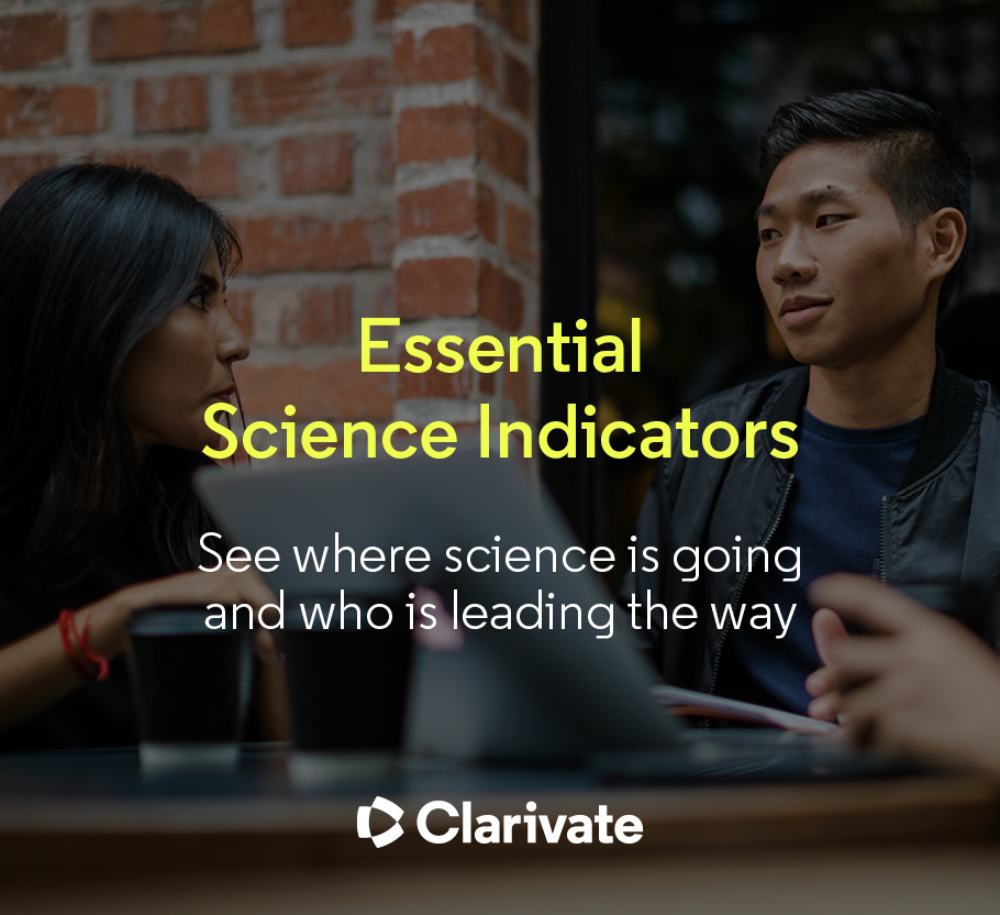 NEW TRIAL E-RESOURCE : ESI (Essential Science Indicators)