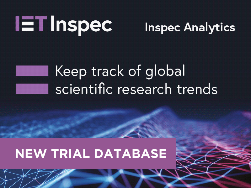 New Trial Database: IET Inspec