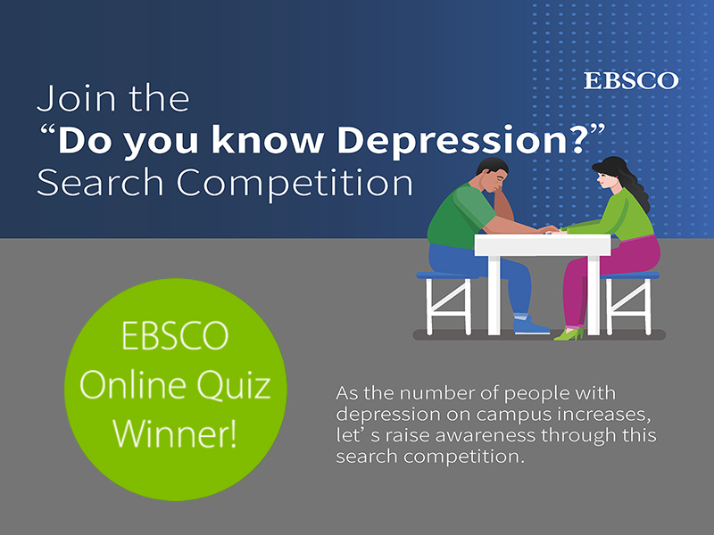 EBSCO Online Quiz Winner Announcement