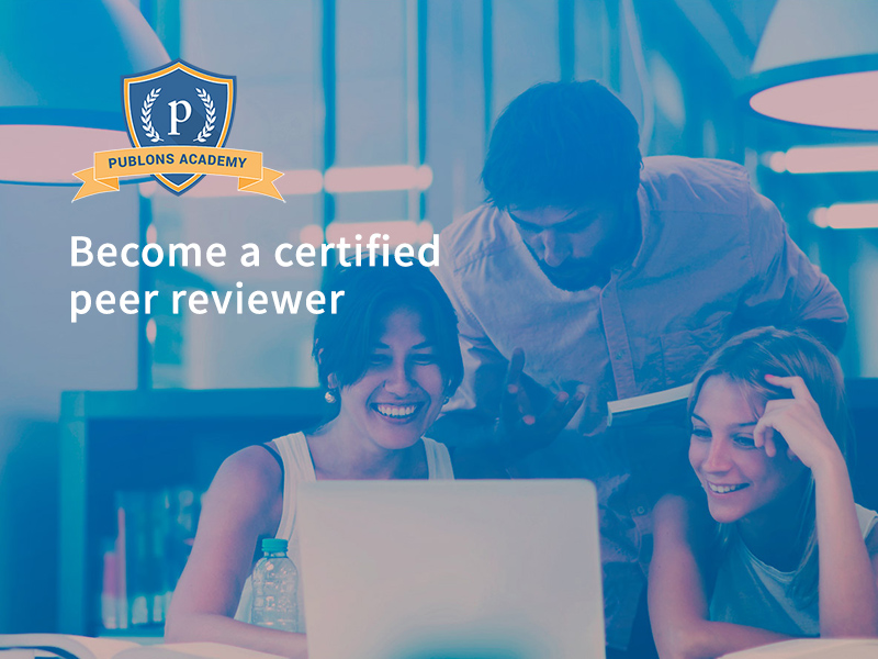 Have You Ever Thought About Becoming A Peer Reviewer?