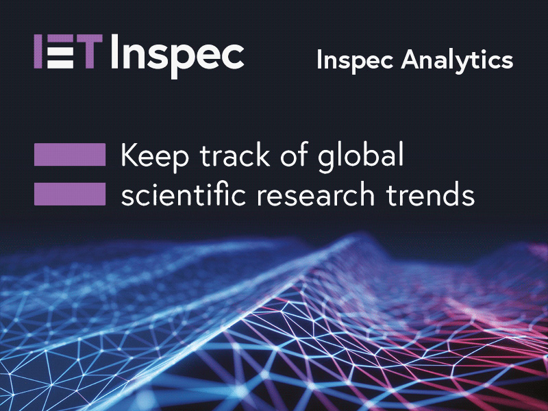 Inspec Analytics: Precision Analytics for Research Excellence